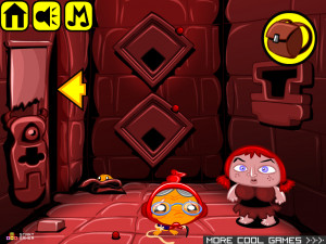 Игра Счастливая Обезьянка 492: Легенда О Козе (Monkey GO Happy Stage 492: Legend of the Goat) — играть онлайн бесплатно (изображение №5)