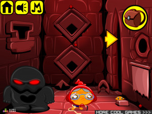 Игра Счастливая Обезьянка 492: Легенда О Козе (Monkey GO Happy Stage 492: Legend of the Goat) — играть онлайн бесплатно (изображение №6)