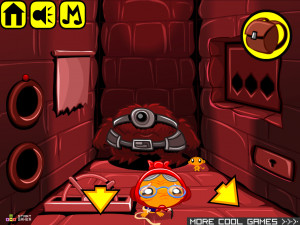 Игра Счастливая Обезьянка 492: Легенда О Козе (Monkey GO Happy Stage 492: Legend of the Goat) — играть онлайн бесплатно (изображение №7)