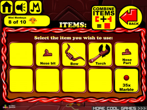 Игра Счастливая Обезьянка 492: Легенда О Козе (Monkey GO Happy Stage 492: Legend of the Goat) — играть онлайн бесплатно (изображение №8)