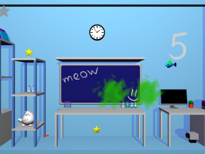 Игра Двойной Кот (Dual Cat) — играть онлайн бесплатно (изображение №5)