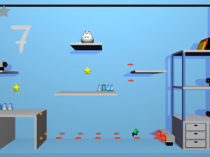 Игра Двойной Кот (Dual Cat) — играть онлайн бесплатно (изображение №7)