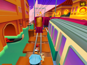 Игра Сабвей Серф: Венеция (Subway Surfers: World Tour Venice) — играть онлайн бесплатно (изображение №2)