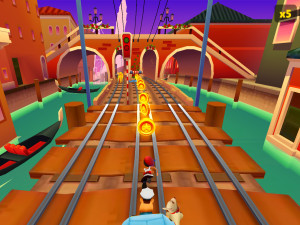 Игра Сабвей Серф: Венеция (Subway Surfers: World Tour Venice) — играть онлайн бесплатно (изображение №4)