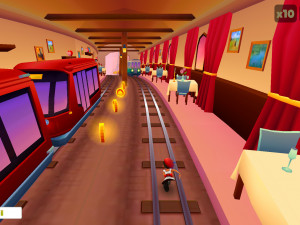 Игра Сабвей Серф: Венеция (Subway Surfers: World Tour Venice) — играть онлайн бесплатно (изображение №5)