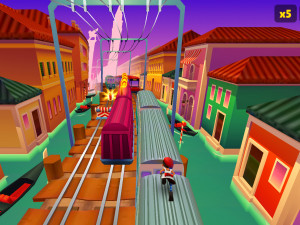 Игра Сабвей Серф: Венеция (Subway Surfers: World Tour Venice) — играть онлайн бесплатно (изображение №6)