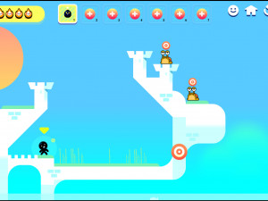 Игра Замок Блумги (Blumgi Castle) — играть онлайн бесплатно (изображение №2)