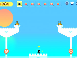 Игра Замок Блумги (Blumgi Castle) — играть онлайн бесплатно (изображение №3)