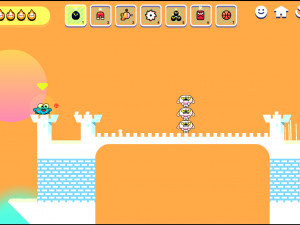 Игра Замок Блумги (Blumgi Castle) — играть онлайн бесплатно (изображение №4)