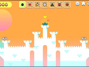 Игра Замок Блумги (Blumgi Castle) — играть онлайн бесплатно (изображение №5)