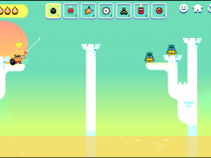 Игра Замок Блумги (Blumgi Castle) — играть онлайн бесплатно (изображение №6)