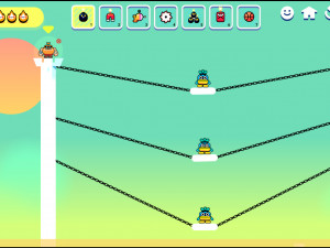 Игра Замок Блумги (Blumgi Castle) — играть онлайн бесплатно (изображение №7)