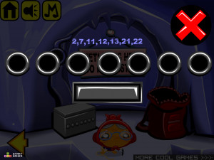 Игра Счастливая Обезьянка 495: Криптозоолог / Поиск Йети (Monkey GO Happy Stage 495: Cryptozoologist / search for the Yeti theme) — играть онлайн бесплатно (изображение №4)