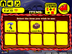 Игра Счастливая Обезьянка 495: Криптозоолог / Поиск Йети (Monkey GO Happy Stage 495: Cryptozoologist / search for the Yeti theme) — играть онлайн бесплатно (изображение №5)