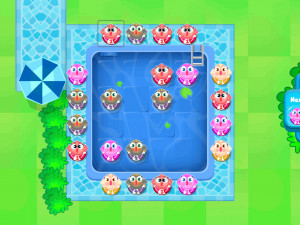 Игра Слияние Рыбок (Merge Fish) — играть онлайн бесплатно (изображение №2)