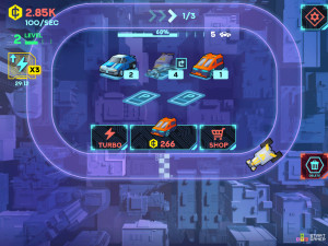 Игра Объединение Кибергонщиков (Merge Cyber Racers) — играть онлайн бесплатно (изображение №2)