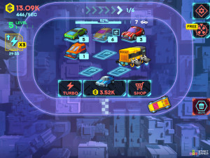 Игра Объединение Кибергонщиков (Merge Cyber Racers) — играть онлайн бесплатно (изображение №3)