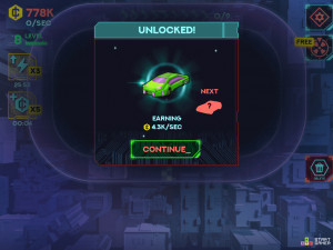 Игра Объединение Кибергонщиков (Merge Cyber Racers) — играть онлайн бесплатно (изображение №5)