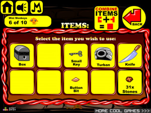 Игра Счастливая Обезьянка 496: Три Верблюда (Monkey GO Happy Stage 496: Three Camels) — играть онлайн бесплатно (изображение №8)