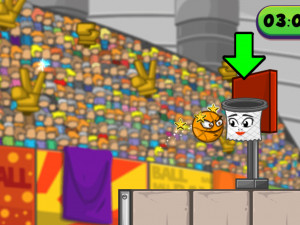 Игра Корзина и Мяч (Basket & Ball) — играть онлайн бесплатно (изображение №2)