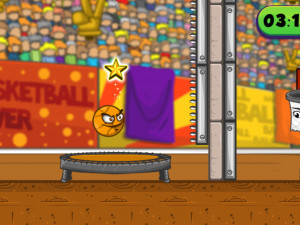 Игра Корзина и Мяч (Basket & Ball) — играть онлайн бесплатно (изображение №3)