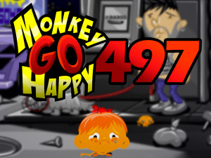 Счастливая Обезьянка 497:  Перевернутый Мир