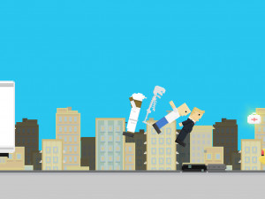 Игра Перестрелка с Бегством (Getaway Shootout) — играть онлайн бесплатно (изображение №5)