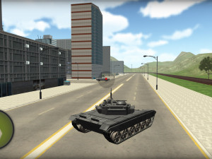 Игра Угонщик Автомобилей: Версия с Танком (Cars Thief: Tank Edition) — играть онлайн бесплатно (изображение №4)