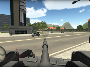 Игра Угонщик Автомобилей: Версия с Танком (Cars Thief: Tank Edition) — играть онлайн бесплатно (изображение №2)