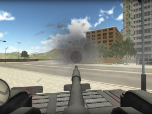 Игра Угонщик Автомобилей: Версия с Танком (Cars Thief: Tank Edition) — играть онлайн бесплатно (изображение №5)