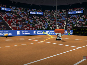 Игра Смутс Теннис Первая Подача (Smoots Tennis First Serve) — играть онлайн бесплатно (изображение №3)