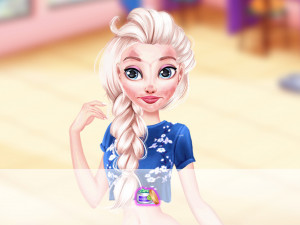 Игра Преображение Принцессы: Битва Пранкеров (Princess Prank Wars Makeover) — играть онлайн бесплатно (изображение №2)