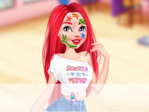 Игра Преображение Принцессы: Битва Пранкеров (Princess Prank Wars Makeover) — играть онлайн бесплатно (изображение №6)