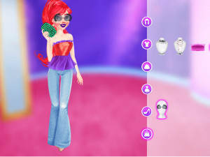 Игра Преображение Принцессы: Битва Пранкеров (Princess Prank Wars Makeover) — играть онлайн бесплатно (изображение №7)