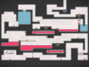 Игра Крошечный Квадратик в Большой Башне 2 (Big Tower Tiny Square 2) — играть онлайн бесплатно (изображение №2)