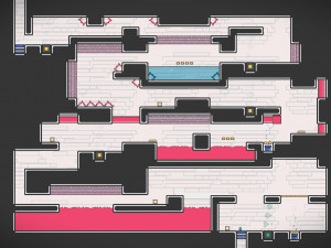 Игра Крошечный Квадратик в Большой Башне 2 (Big Tower Tiny Square 2) — играть онлайн бесплатно (изображение №3)