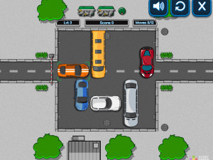 Игра Заблокированная Парковка (Parking Block) — играть онлайн бесплатно (изображение №2)