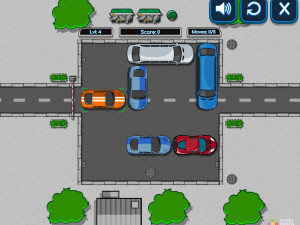 Игра Заблокированная Парковка (Parking Block) — играть онлайн бесплатно (изображение №3)