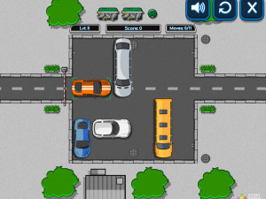 Игра Заблокированная Парковка (Parking Block) — играть онлайн бесплатно (изображение №4)