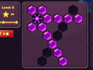 Липкие Шестигранники (Amazing Sticky Hex) — играть онлайн бесплатно (изображение №3)