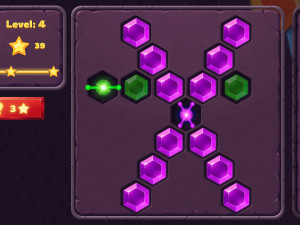 Липкие Шестигранники (Amazing Sticky Hex) — играть онлайн бесплатно (изображение №5)