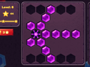 Липкие Шестигранники (Amazing Sticky Hex) — играть онлайн бесплатно (изображение №7)