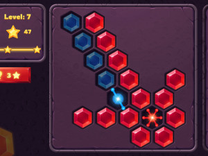 Липкие Шестигранники (Amazing Sticky Hex) — играть онлайн бесплатно (изображение №2)