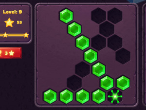 Липкие Шестигранники (Amazing Sticky Hex) — играть онлайн бесплатно (изображение №4)