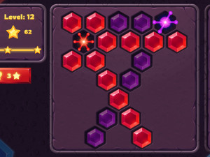 Липкие Шестигранники (Amazing Sticky Hex) — играть онлайн бесплатно (изображение №6)