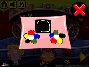 Игра Счастливая Обезьянка 501: Стрелы Купидона (Monkey GO Happy Stage 501: The Sting of Cupid's Arrows Theme) — играть онлайн бесплатно (изображение №3)