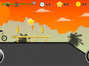 Игра Стикмен Байк Про Райд (Stickman Bike Pro Ride) — играть онлайн бесплатно (изображение №2)