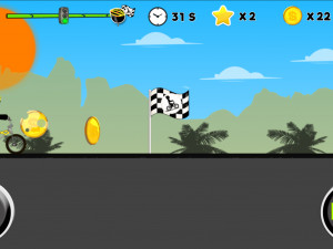 Игра Стикмен Байк Про Райд (Stickman Bike Pro Ride) — играть онлайн бесплатно (изображение №4)