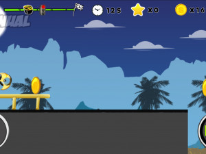 Игра Стикмен Байк Про Райд (Stickman Bike Pro Ride) — играть онлайн бесплатно (изображение №5)