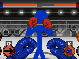 Игра Стикмен Боксер: Чемпион Нокаутов (Stickman Boxing KO Champion) — играть онлайн бесплатно (изображение №2)